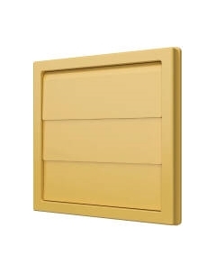 Решетка вентиляционная ERA 1515К12.5Ф с жалюзи Эра