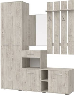 Секция в прихожую Кортекс-мебель Лара СП11