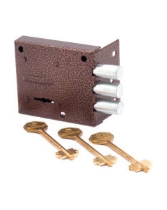 Замок накладной Симеко БИФ-0026x3