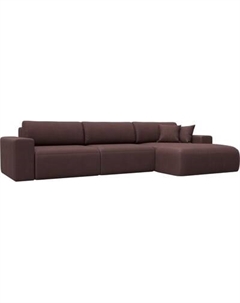 Диван угловой Лига Диванов Лига-036 НПБ Классик Лонг правый / 127799 Лига диванов