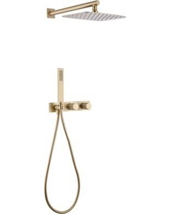 Душевая система со смесителем Abber Rund AF8718G