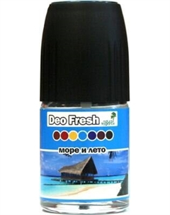 Освежитель автомобильный FKVJP Deo Fresh Море и лето SPDF-07 Fkvjp