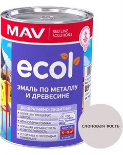 Эмаль MAV Ecol ПФ-115 Mav