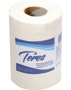 Бумажные полотенца Teres Комфорт 1сл / Т-0130