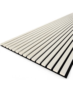 Реечная панель STELLA Trend Standart Акустическая Лиственница Лагерта Стелла