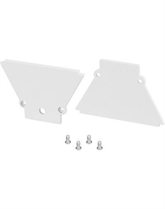 Заглушка для профиля Arlight COMFORT21-V-FANTOM WHITE / 052566