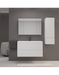 Тумба под умывальник Symbolite Манхэттен 100 Plus 2 ящика