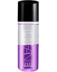 Мицеллярная вода L'ocean Lip And Eye Remover Liquid Makeup Purple