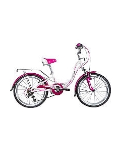 Детский велосипед Novatrack Angel 20AH6V.ANGEL.WT9