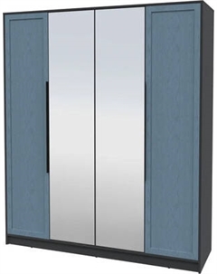 Шкаф Интерлиния Концепт Тренд КТ-Ш4(з)