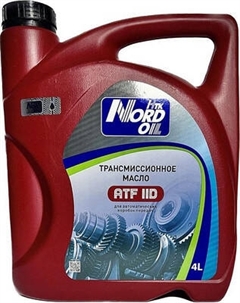Трансмиссионное масло Nord Oil АТF IID / NRT029 Nord oil