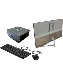 Неттоп Horizont H-top C1K4 / T54E3W + комплект периферии