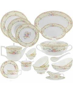 Набор столовой посуды Lenardi Fleur 145-317