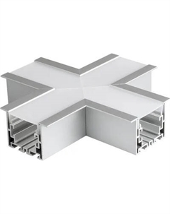 Коннектор для профиля для светодиодной ленты Arlight S2-LINIA55-F-X90 крестовой / 021276