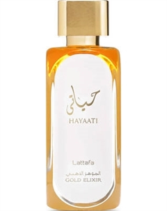 Парфюмерная вода Lattafa Hayaati Gold Elixir