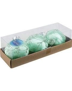 Набор шаров новогодних Волшебная страна SYQB-0124050 / 108667