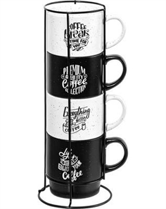 Набор кружек Elan Gallery Кофе / 230235 Elan gallery