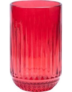 Стакан Lefard Lines Red 781-335