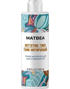 Тоник для лица Matbea Матирующий для сужения пор