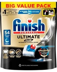 Капсулы для посудомоечных машин Finish Ultimate Plus