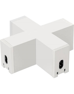 Коннектор для неона Arlight NEO-CLIP-38-CON-X-WH / 028938