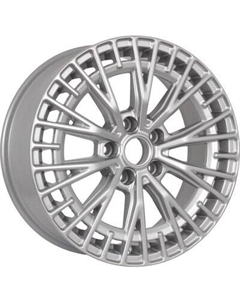 Литой диск KDW KD1730 17x7" 5x110мм DIA 65.1мм ET 35мм Silver Painted Kdw