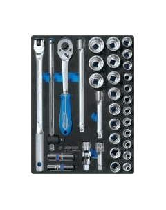 Набор головок слесарных King TONY 9-4233MRV04 King tony