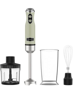 Блендер погружной Cecotec Power RetroGreen 1200MAX Cream&Crush / 3946