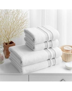 Набор полотенец Verossa МХ50 Reticolo 08 НПК044 / 752382