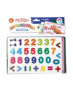 Развивающая игра Десятое королевство Арифметика магнитная с заданиями / 04029