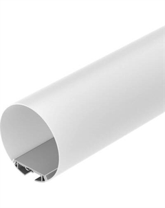 Профиль для светодиодной ленты Arlight SL-ROUND-D120-2500 ANOD+OPAL / 020475