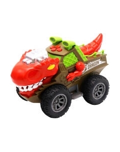 Автомобиль игрушечный Funky Toys Тираннозавр со светом и звуком / FT0735696 Funky toys