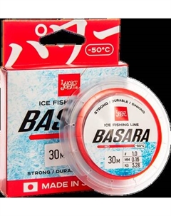 Леска монофильная Lucky John Basara Red 030/016 / LJ4002-016 Lucky john