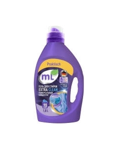 Гель для стирки Meine Liebe Extra Clean Универсальный концентрат Meine liebe