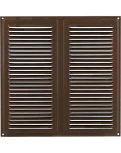 Решетка вентиляционная Нора-М 250x250 с сеткой / 19418 Нора-м