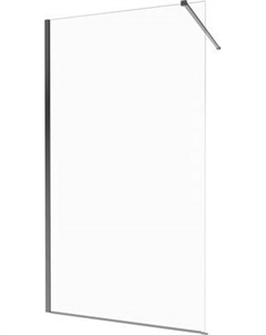 Душевая стенка Triton Плано-Хром 100х200