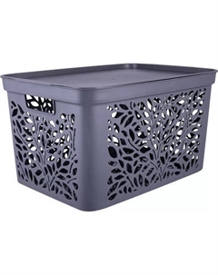 Корзина Полимербыт Leaves / 4383901