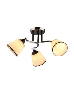 Потолочный светильник Mirastyle SX-N-0600/3 CH+BK