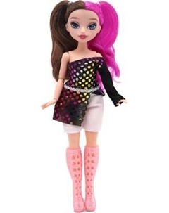 Кукла с аксессуарами Funky Toys Glam Divas Music Diva Алекс / FT0886605 Funky toys