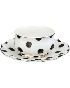 Чашка с блюдцем Lefard Top Style 42-560