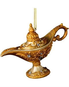Елочная игрушка Erich Krause Decor. Лампа Аладдина / 53504 Erich krause
