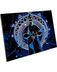 Картина по номерам Флюид Бог Аид / BFH0001