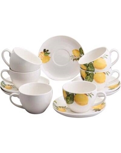 Набор для чая/кофе Lefard Лемон три 358-2222