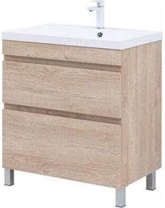 Тумба под умывальник Aquanet Нота New 75 / 344143