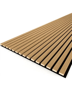 Реечная панель STELLA Trend Standart Акустическая Дуб Сальвадор Стелла