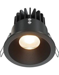 Точечный светильник Maytoni Zoom DL034-01-12W2.7K-B