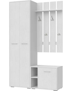 Секция в прихожую Кортекс-мебель Лара СП9