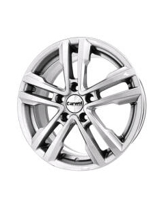 Литой диск Carwel Аллаки 197 16x6.5" 5x114.3мм DIA 66.1мм ET 40мм SB
