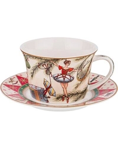 Чашка с блюдцем Lefard Щелкунчик / 760-751