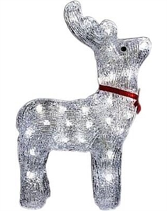 Светодиодная фигура 3D Волшебная страна Олень L37 / 106181